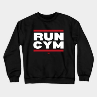 RUN CYM, Cymru Wales supporter Crewneck Sweatshirt